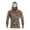 Army Green, variant on CharmCyan Men's Summer Quick-dryingLong-sleeved T-shirt Sun ClothingFishing FitnessSports Hded Long-sleeved Tp