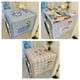 thumbnail image 4 of Funda para refrigerador de lino de algodón suave, lavable a máquina, protege del polvo, perfecta para el hogar, la oficina, la cocina y las mascotas. 19,7 x 51,2 pulgadas. Funda para, 4 of 8