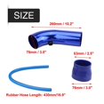 thumbnail image 3 of 1 Pair Exhaust Muffler Tail Pipe Tip for E90 E92 E93 328i 325i 3 Series, 3 of 3