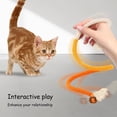 thumbnail image 6 of 1PCS Cat Chew Rope for Teeth - Cotton Durable Cat Chew Toys, Teeth Cleaning Interactive Cat Toy for Kittens Adult Cats Puppy Breeds Indoor Use,Cat Chew Stick Cat Teething Toys Red,27.5 Inch,Purple, 6 of 9