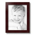 thumbnail image 4 of ArtToFrames 9" x 12" Mahogany Picture Frame, 9x12 inch Brown MDF Poster Frame (WOM-3978), 4 of 8