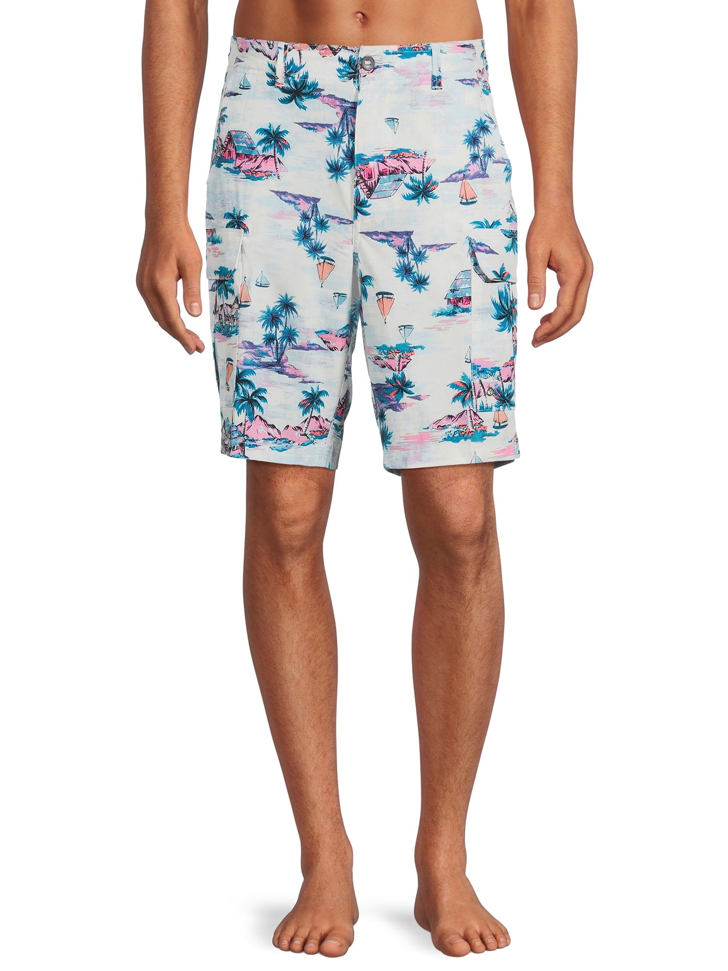 Cargo Swim Shorts 
