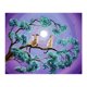 thumbnail image 5 of Pintura diamante W036 gato en el árbol 40X30 leyfeng, 5 of 8