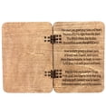 thumbnail image 4 of Retirement Wooden Greeting Card with Envelope — Engraved Poem Keepsake Gift for Retiree, Milestone Gift, 4 of 6