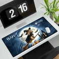 thumbnail image 3 of Happy Halloween Cocker Spaniel Witch Pumpkins Bats Desk Mat Full Keyboard Mouse Pad Cockers Dog Lover Gifts Large Mousepad - 13012, 3 of 5