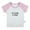 Short Pink Raglan T-shirt, variant on The Future is Female Funny T shirt For Baby, Newborn Babies T-shirts, Infant Tops, 0-24M Kids Graphic Tees Clothing (Short Pink Raglan T-shirt, 0-6 Months)