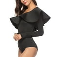 thumbnail image 6 of Bodysuit for Women Tummy Control Shapewear Seamless Sculpting Thong Body Shaper Tank Top, 6 of 8