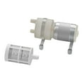 thumbnail image 1 of Lipstore Pompe à Diaphragme Moteur 365 DC 12V Résistant à la Chaleur pour Réservoir d'Eau s RV Sans Câble, 1 of 8