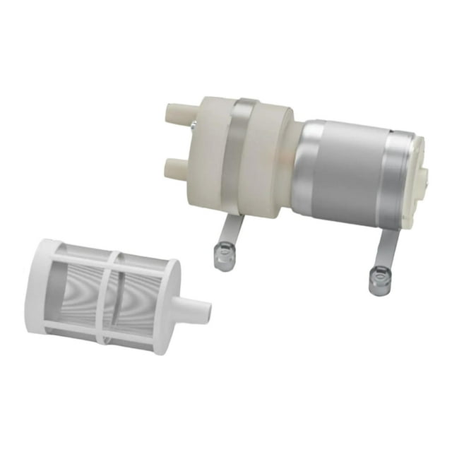 Lipstore Pompe à Diaphragme Moteur 365 DC 12V Résistant à la Chaleur pour Réservoir d'Eau s RV Sans Câble