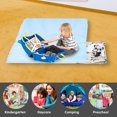 thumbnail image 3 of KAINSY Personalized Toddler Nap Mat, Daycare Sleeping Bag with Blanket, Cute Panda Sleeping Mat for Preschool, Soft and Easy Rolling Mat for Ages 2-15 Years Boys & Girls, 3 of 8