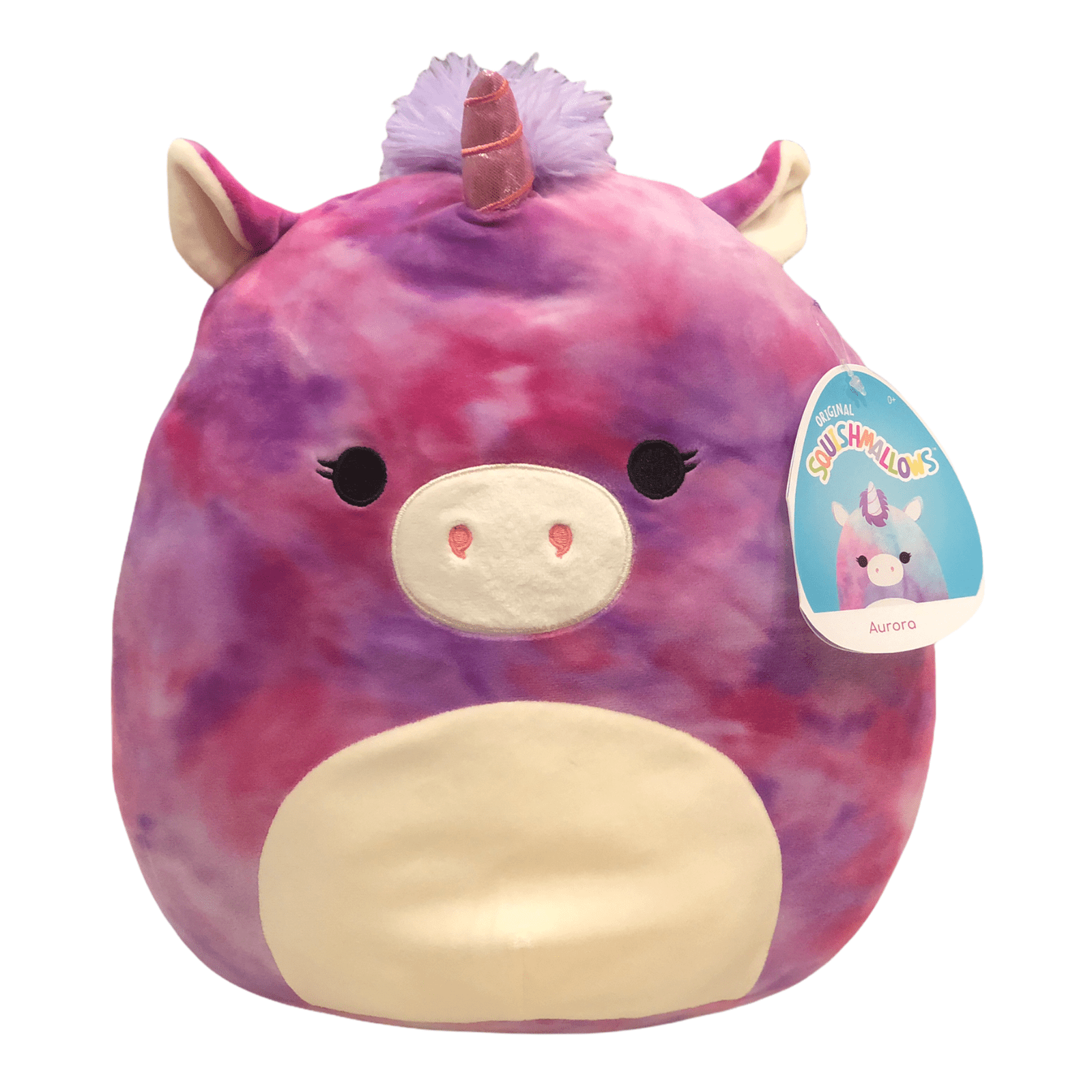 fluffy unicorn soft toy