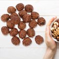 thumbnail image 3 of 20 piezas de nueces artificiales realistas para decorar, modelos de frutos secos falsos, 3 of 7
