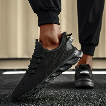 

Men‘s Breathable Lightweight Running Shoes Couple Outdoor Walking Sneakers Spring And Summer