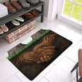 thumbnail image 3 of MKHERT Funny Two Trees with Roots in Shape of Hands Shaking Doormat Rug Home Decor Floor Mat Bath Mat 30x18 inch, 3 of 3