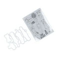 thumbnail image 3 of Sello en relieve, kit de sello transparente, sellos únicos para hacer tarjetas, juego de sellos elegante y moderno, 3 of 12