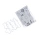 thumbnail image 5 of Kit de sellos transparentes, plantilla transparente decorativa de forma única, juego de troqueles de corte en relieve para manualidades de álbumes de recortes DIY, 5 of 14