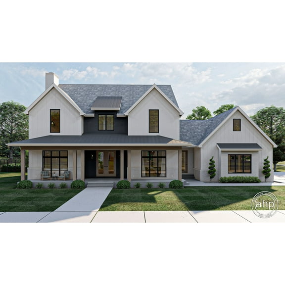 Advanced House Plans: Builder Ready Blueprints | Southbend 30177 | 2 Story Plan