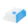 thumbnail image 3 of simhoa 6 Pieces Vacuum Storage Bags Clear Vacuum Seal Bags for Doll Comforters Home, 3 of 8