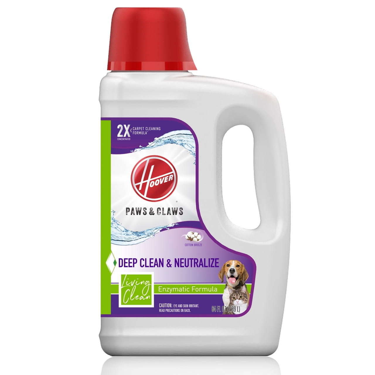 Hoover Pet Stain & Odor with Stain Guard Carpet Cleaner Solution