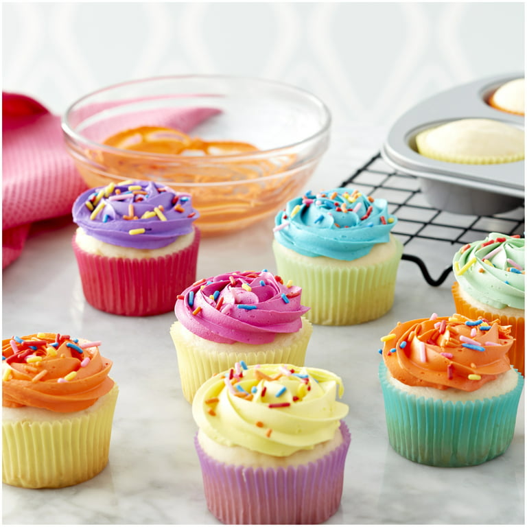 Wilton Silver Foil Cupcake Liners, 24-Count 
