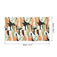 thumbnail image 2 of Uxcell Neck Gaiter, 6 Pack Breathable Cooling Face Cover Scarf for Cycling Running, Camo Orange, 2 of 6
