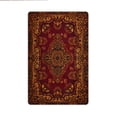 thumbnail image 3 of JML Doormat, Non-Slip Indoor Outdoor Rug Mats for Porch Entry Way, Floor Mat for Bathroom/Kitchen, (16"x24") - Ornate Persian Carpet Design, 3 of 5