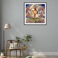 thumbnail image 4 of Cuadros Decorativos 5D bricolaje completo taladro diamante pintura ángel bebé bordado mosaico Kit decoración del hogar Likrtyny embutido en tela, 4 of 9