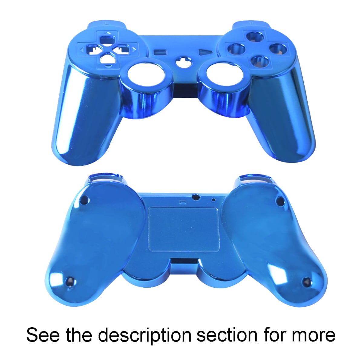 Gamexcel Controller Shell Protector Cover Case For Sony
