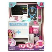 My Life As Medical Care Plastic Playset for 18-inch Dolls