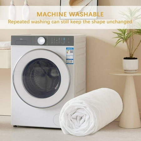 Mainstays Waterproof Mattress Pad, Full 54 in x 75 in