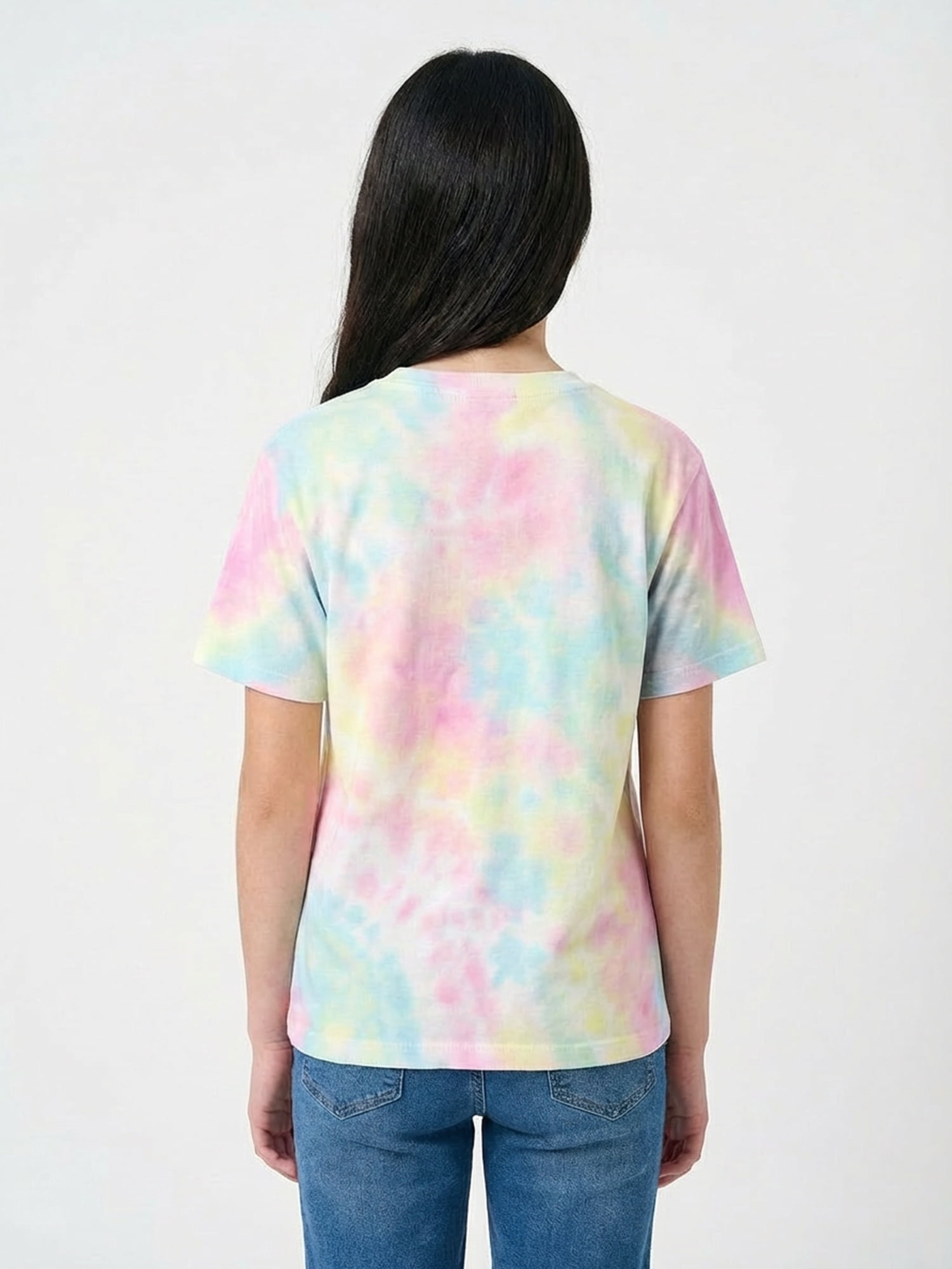 KPop Demon Hunters, Girls' & Big Girls' Graphic T-Shirt, Derpy Stack, Sizes 4-16