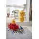 thumbnail image 5 of Room Copenhagen, Lego Storage Heads Stackable Storage Container - Buildable Organizational Bins for Kid’s Toys and Accessories - 9.45 x 9.45 x 10.67in - Large, Silly, Holds 500 Bricks, 5 of 5