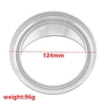thumbnail image 6 of 5" Speedometer Case Tachometer Cover Guard in Chrome for Harley-Davidson Glide/Softail/Fat Boy FXST, 6 of 6