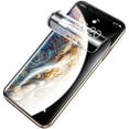 thumbnail image 1 of 【2 Pack】 Hydrogel Film Screen Protector Compatible with iPhone Xs Max (6.46''), 【Full Coverage】 Transparent Soft TPU Protective Film (Not Tempered Film)X, 1 of 9