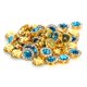 thumbnail image 5 of Cuentas de cristales de diamantes de imitación anillos de diamantes de imitación redondos botones de bricolaje de 10 mm Sujetadores de costura para manualidades de bricolaje ANGGREK Otros, 5 of 8