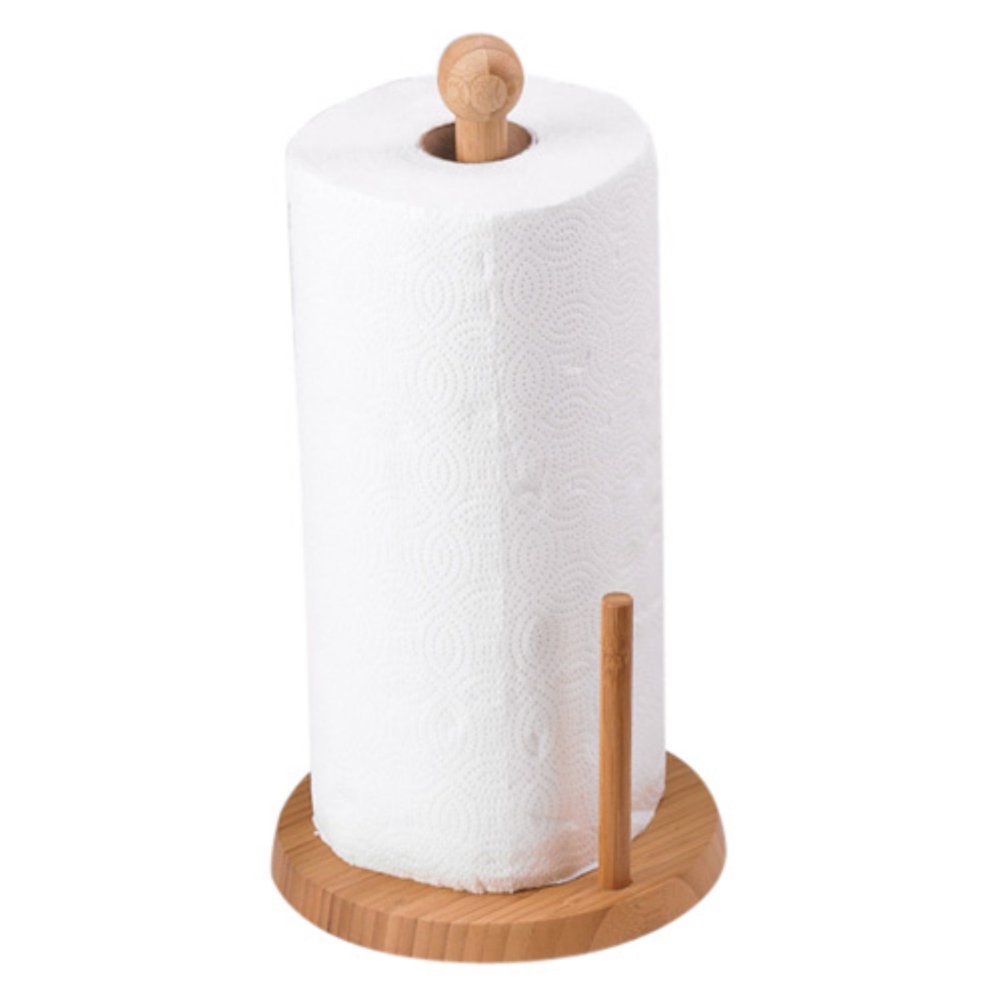 Creative Home Bamboo Paper Towel Holder
