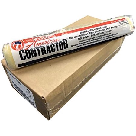 Brush R363 18 Inch American Contractor 1/2 Inch Nap Paint Of 6 - Pack