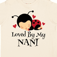 thumbnail image 4 of Inktastic Loved by My Nani Girls Toddler T-Shirt, 4 of 5