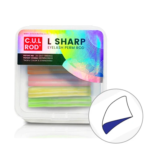 Lomansa Eyelash Perm C.U.L Rods for Eyelash Lifting & Perm [C.U.L L-SHARP]