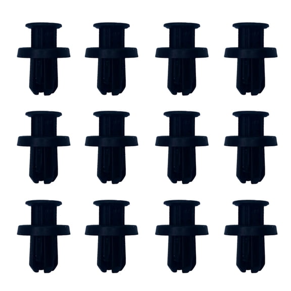 12pcs 91505-TM8-003 Bumper Wheel Clips For Honda