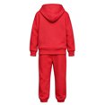 thumbnail image 7 of Girls' Clothing Sets Sweatsuit Causal Zip Up Hoodie Sweatshirt and Sweatpants Girls Clothes Fall Trendy Y2k Girls Athletic Sets Red 12-13 Years, 7 of 7