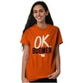 thumbnail image 3 of OK Boomer State of Oklahoma Settlers Plus Size Crewneck Graphic Tee Shirt Brisco Brands 5X, 3 of 4