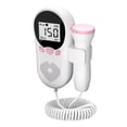 thumbnail image 3 of Monitor De Pulso Cardiaco Sensor de frecuencia cardíaca para bebés Detectores de latidos cardíacos fetales para mujeres embarazadas (Digital) Hugtrwg Libre de BPA, 3 of 4