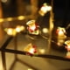 thumbnail image 1 of 2 metros / 6.6 pies 20 LED Diseño de campana Cadena de luz Constante Brillante Modo de iluminación Tomshoo Cadena de lámpara, 1 of 7