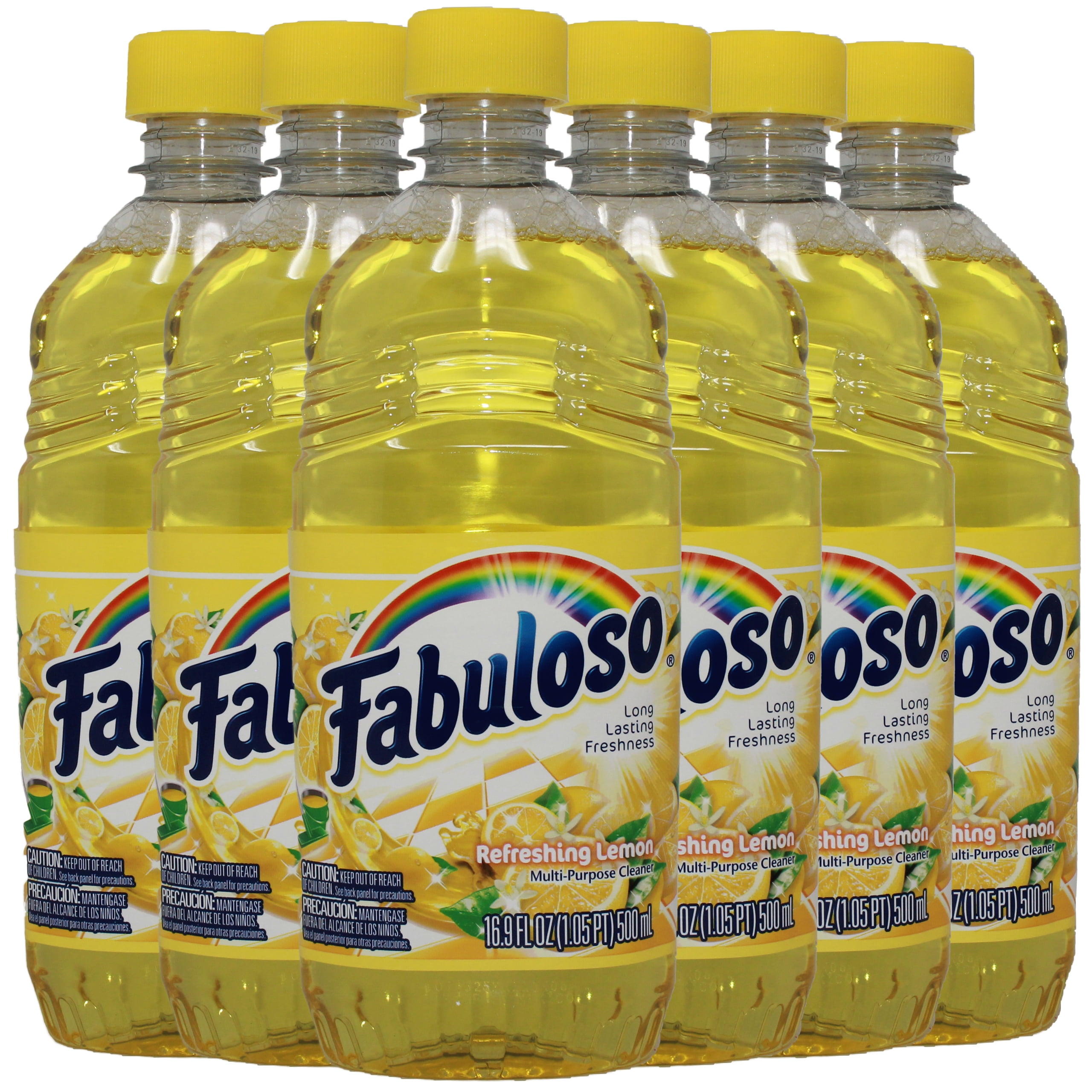 Fabuloso Multiuse Cleaner, Lemon Scent, 16.9 oz Bottle