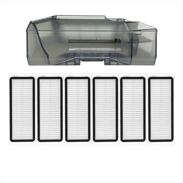 Para L20 Ultra / L30 Ultra / X20 Pro Robot Aspirador Pieza de Caja de Polvo de Repuesto