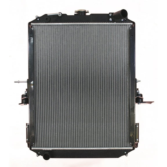 Agility Auto Parts 8067300 Heavy Duty Radiator for Hino Specific Models