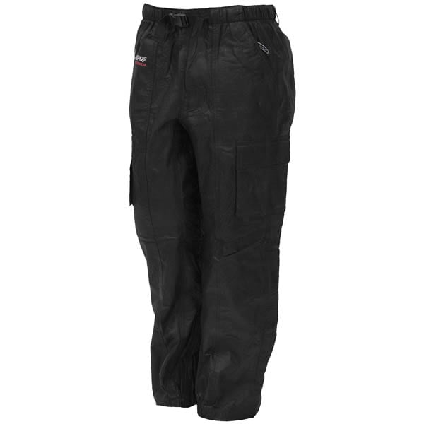 Photo 1 of Frogg Toggs Tekk Toad Cargo Waterproof Rain Pant, Black, Size Medium