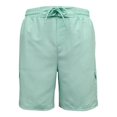 thumbnail image 1 of Traje de Baño Ocean Pacific Talla M Liso con Bolsillos Laterales Azul Aqua, 1 of 4