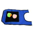 thumbnail image 2 of Juego de pelotas de esquivar autoadhesivas, chaleco con 2 pelotas adhesivas, para niños, para atrapar y lanzar, juego al aire libre, azul, 2 of 14